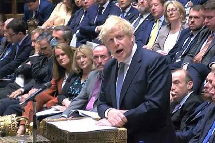 Why Boris Johnson isn't resigning as PM: His statement to MPs in full