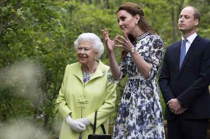 Kate Middleton must always carry handbag in left hand not right