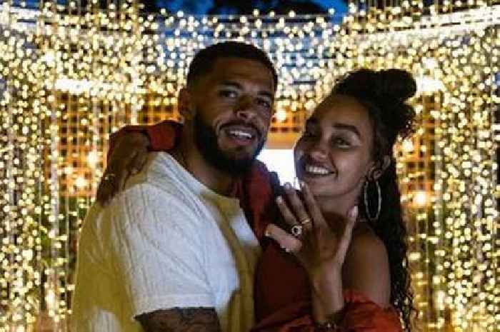 Leigh Anne Pinnock and Andre Gray fly to Jamaica to marry within days