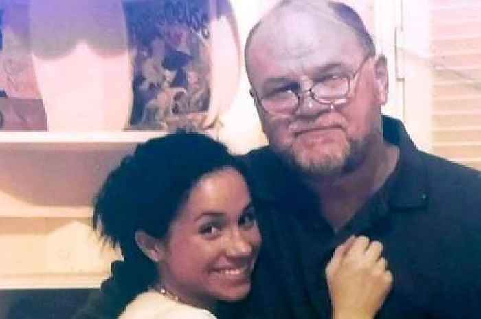 Meghan Markle's dad Thomas has 'massive' stroke and rushed to hospital