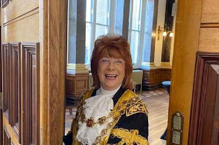 New Lord mayor takes new role in official ceremony in Birmingham
