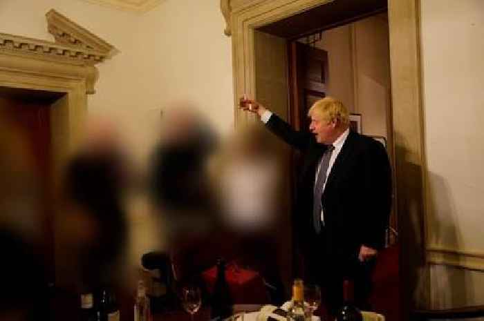 Nine bombshell photos from Sue Gray report into Downing Street partygate