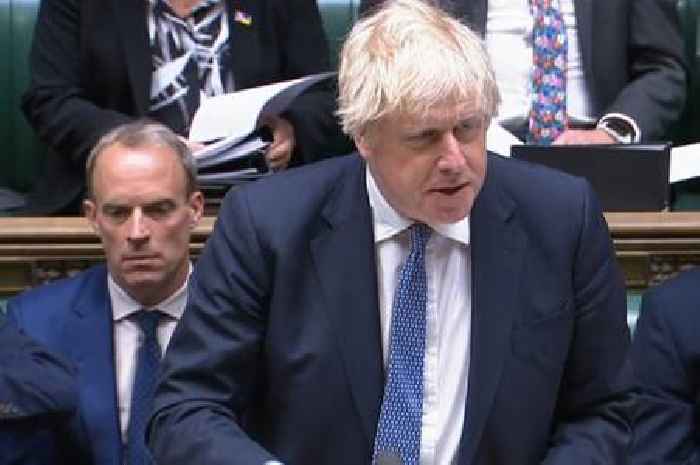 Seven announcements from PMQs as Boris Johnson faces MPs after Sue Gray report