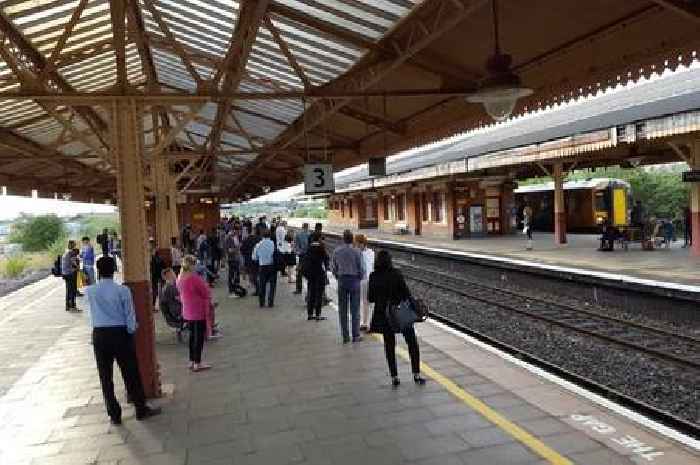 When the rail strike is likely to start and full list of train companies affected across Birmingham