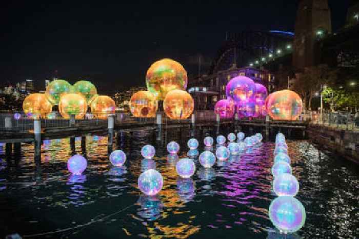 All You Need to Know About Vivid Sydney 2022 From the Rocks to Walsh Bay