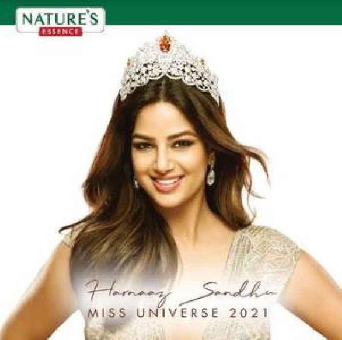 Nature's Essence Signs on Miss Universe, Harnaaz Sandhu as their Brand Ambassador