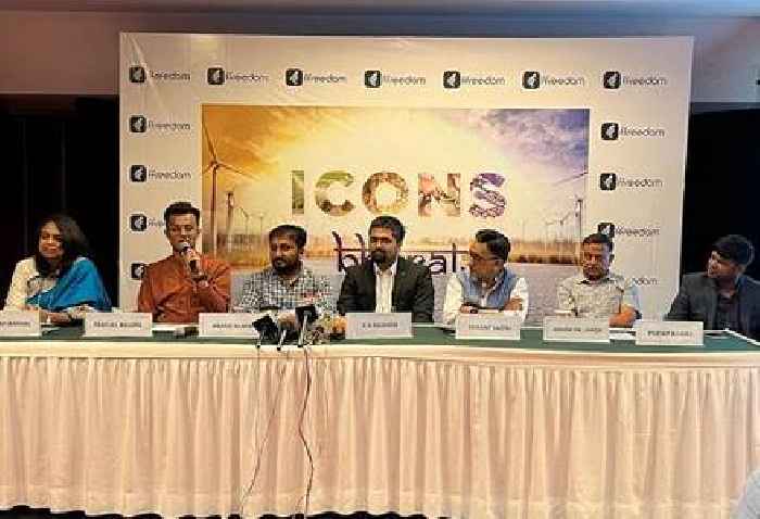 ffreedom App Launches Television Series 'Icons of Bharat'