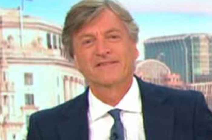Good Morning Britain's Richard Madeley jokingly tells co-star 'we don't need you anymore'