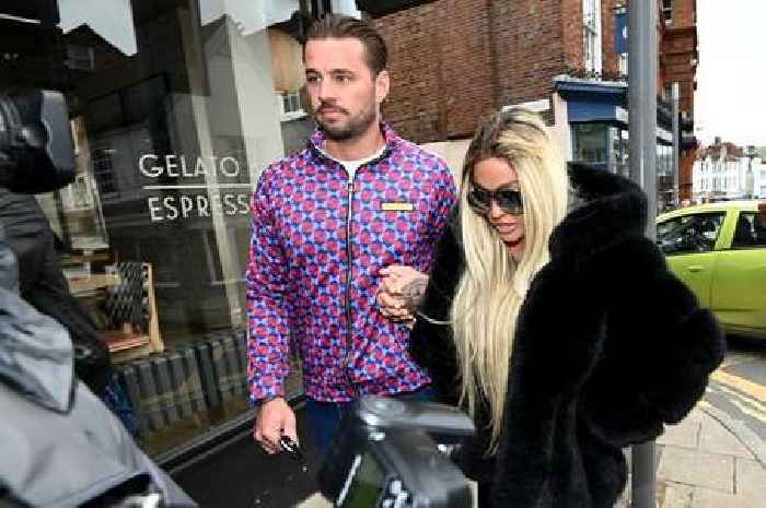 Katie Price pleads guilty to breaching restraining order and may 'face jail'