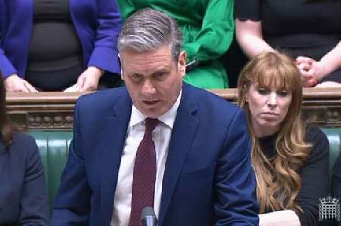 Keir Starmer lays into Boris Johnson saying PM's conduct is 'lower than a snake's belly'