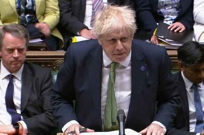 Boris Johnson apologises and takes full responsibility for Partygate events