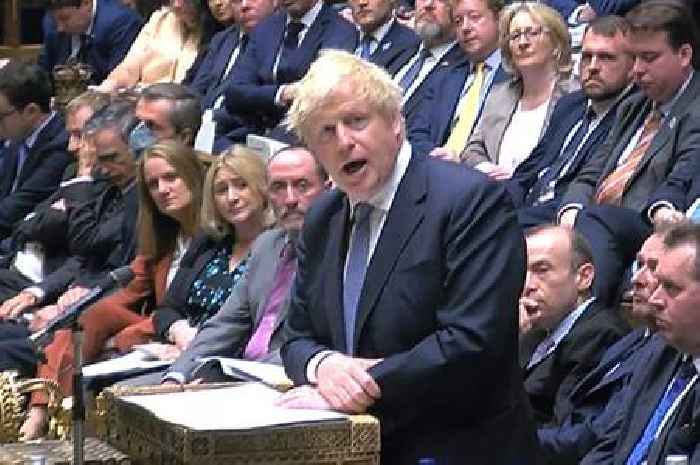 Boris Johnson's statement to the House of Commons in full on partygate