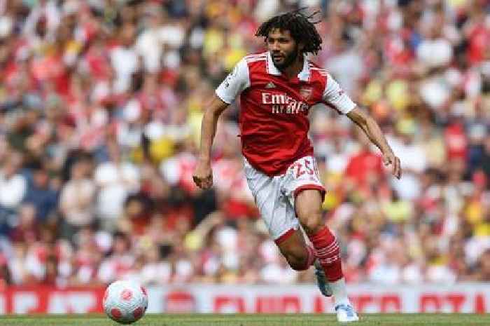 Breaking: Mohamed Elneny signs short-term Arsenal contract extension