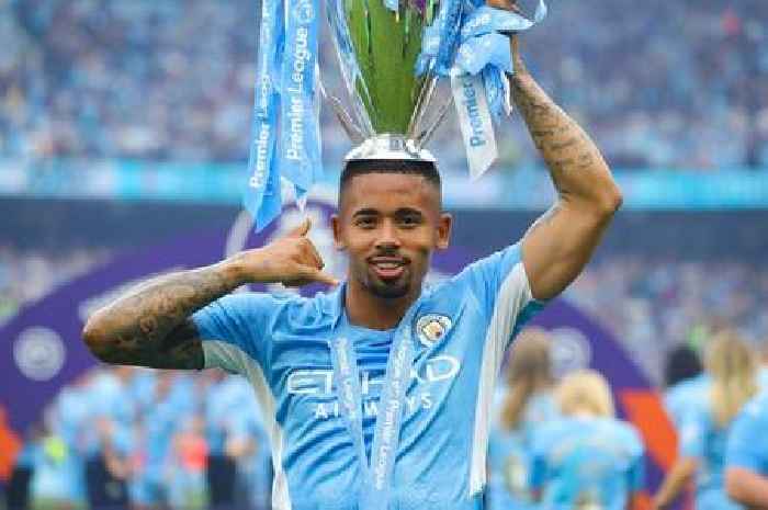We 'signed' Gabriel Jesus for Tottenham next season and he helped Spurs win a major trophy