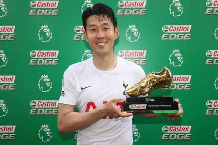 What Son Heung-min did after Golden Boot award win ahead of Tottenham's pre-season tour