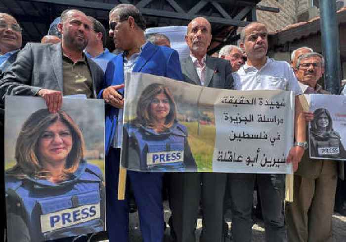 Israel killed Abu Akleh in 'cold blood' Al Jazeera tells UNSC