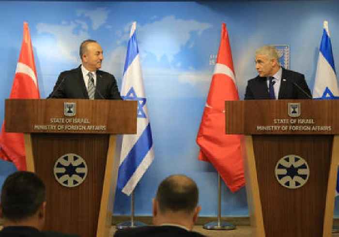 Reforging Israel ties will ensure peace with Palestinians - Turkish FM