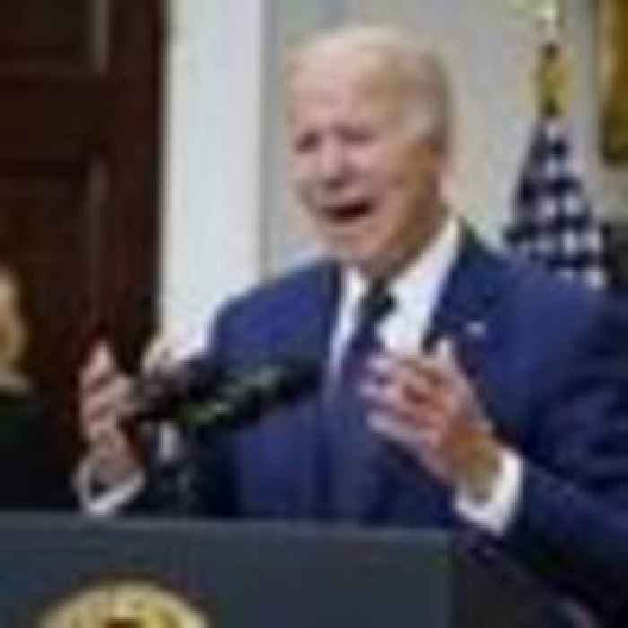 US gun crime: Joe Biden says 'we have to act' after Texas school shooting
