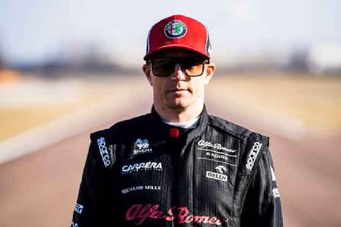 Kimi Räikkönen Will Race in NASCAR Cup Series, Will Bwoah in a Chevy