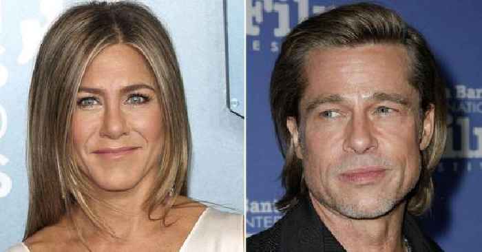 Jennifer Aniston Cracks A Joke About Her & Brad Pitt's Split During The Final Episode Of Ellen DeGeneres' Show