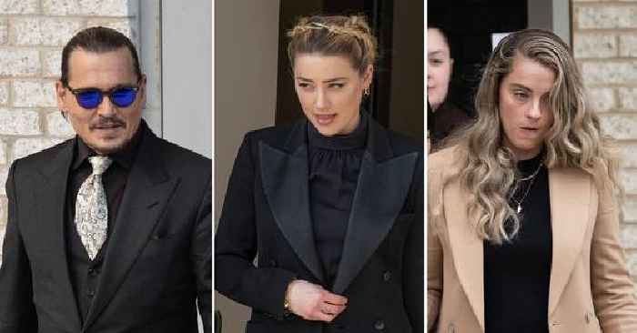 Sibling Rift? Johnny Depp Feels Bad For Amber Heard's Sister, Alleges The Actress Used Her As A 'Punching Bag'