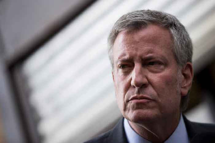 Bill de Blasio Gets Only 6 Percent of the Vote in Brutal New Congressional Poll