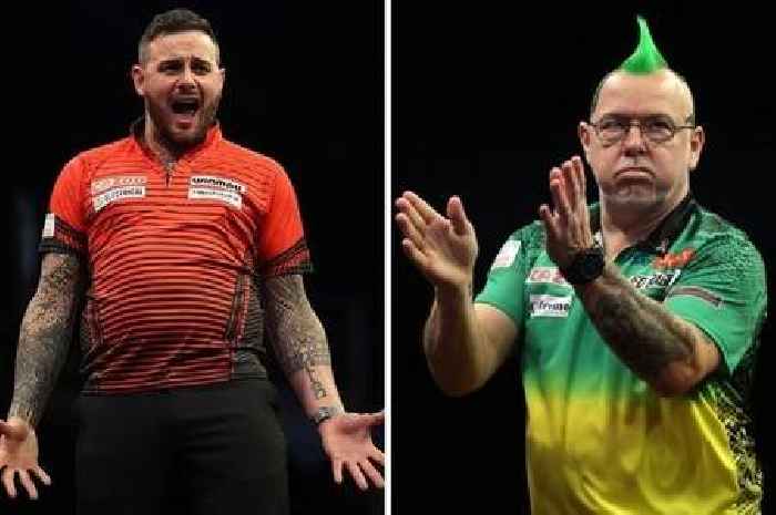 'Comfortable' Joe Cullen holds nerve in make-or-break Peter Wright darts battle