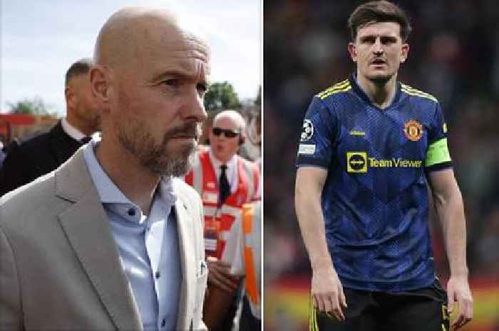 Erik ten Hag narrows Harry Maguire's replacement as Man Utd captain to three players