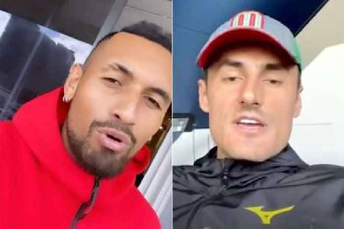 Tennis rivals Nick Kyrgios and Bernard Tomic exchange insults in ugly social media row