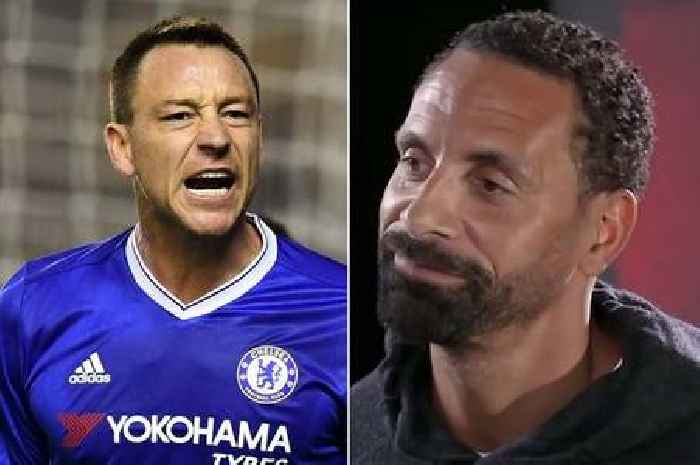 What Rio Ferdinand said about John Terry before Chelsea legend hit back over rankings