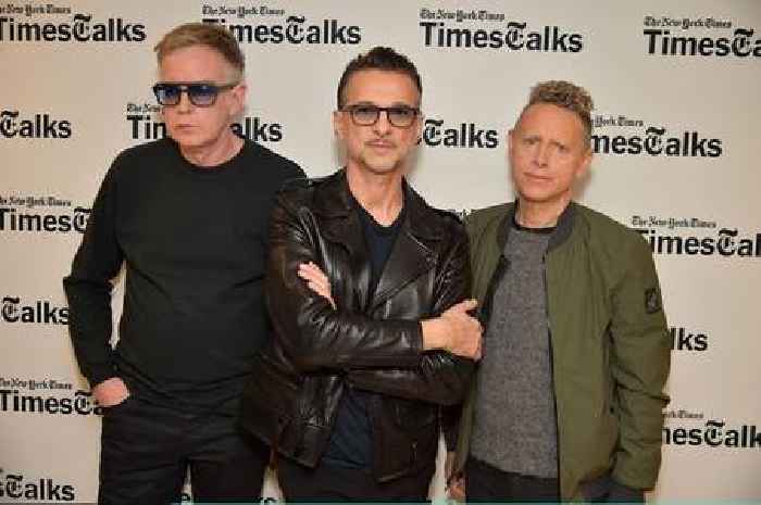 Andy Fletcher of Depeche Mode dies aged 60