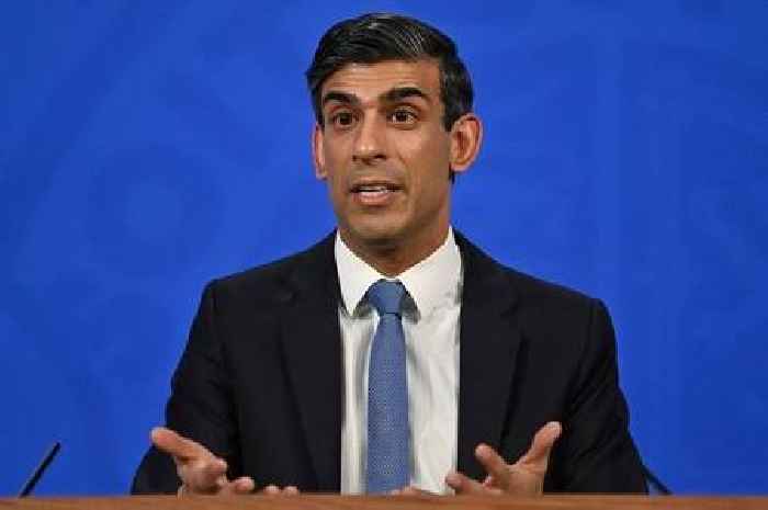 Key points of Rishi Sunak's energy bill bailout for hard-up families