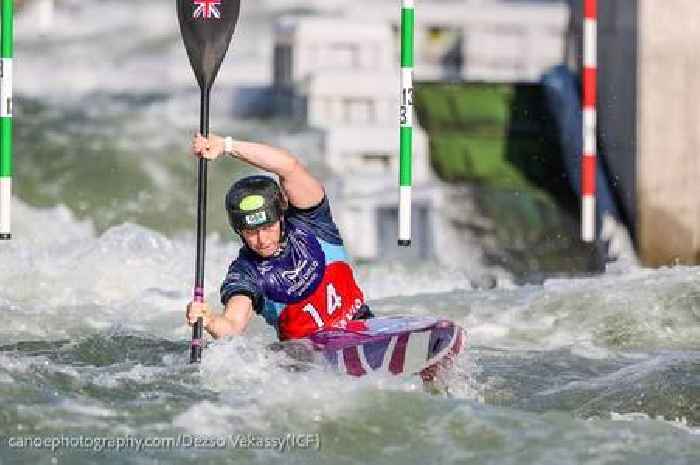 Warwickshire's Kimberley Woods on her fight to reach the canoe slalom summit