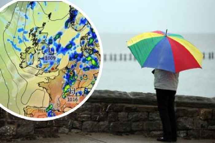 Jubilee Bank Holiday weather: Forecasters warn of long weekend washout