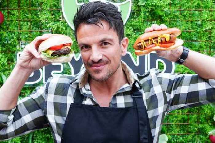Peter Andre cashes in on Rebekah Vardy's chipolata comments with new meat advert