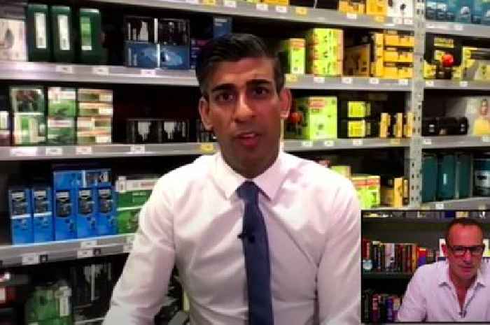 Rishi Sunak says he expects inflation to soar further this year during Martin Lewis Q&A