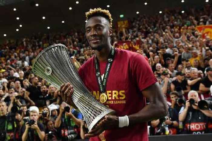 What Tammy Abraham did in Europa Conference League final to recreate iconic David Luiz moment