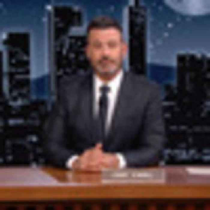 Late night host Jimmy Kimmel breaks down in raw address after Texas school shooting