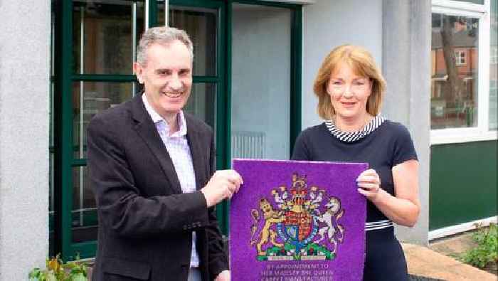 Ulster Carpets awarded royal seal of approval ahead of Jubilee celebrations