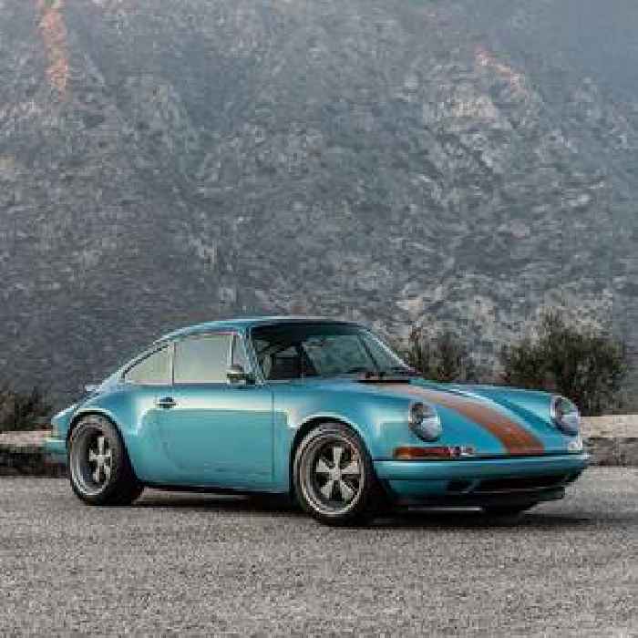Big Sur Porsche 911 Reimagined by Singer Looks Ready for Classy Summer Road Trips