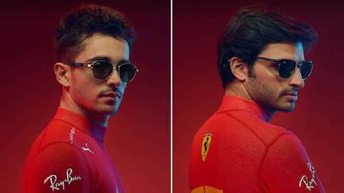 Ray-Ban and Scuderia Ferrari Reveal New Pairs of Track-Ready Sunglasses