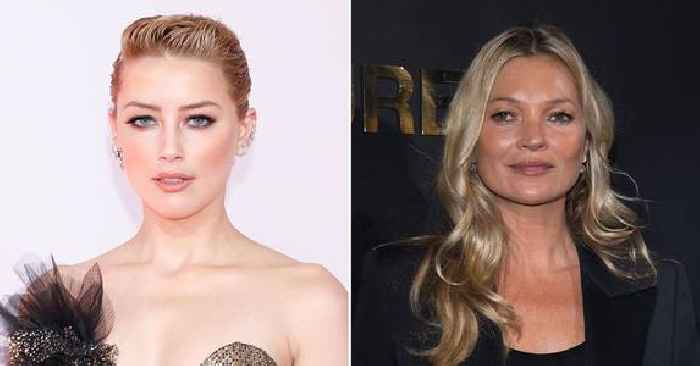 Amber Heard Breaks Silence On Kate Moss' Testimony Disputing Staircase Incident In Johnny Depp's Defense