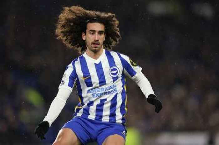 Chelsea given eye-popping asking price for Brighton defender Marc Cucurella