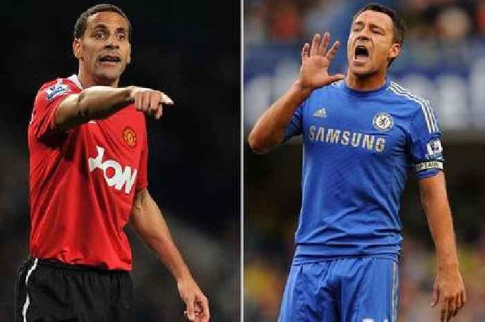 Rio Ferdinand and John Terry row rumbles on as Man Utd icon hits out at 