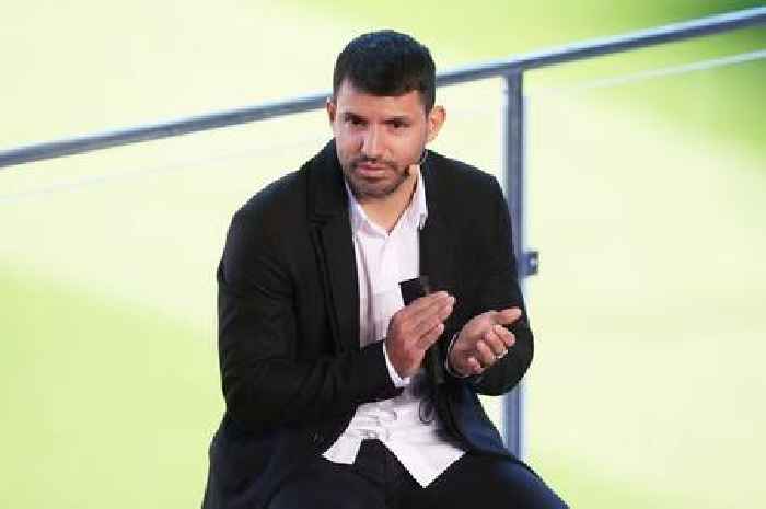 Sergio Aguero explains why Real Madrid have the 
