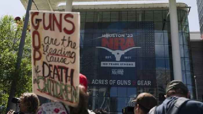 NRA Meets In Texas After School Massacre, Protest Roils