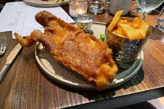 Derby's best fish and chip shops according to TripAdvisor