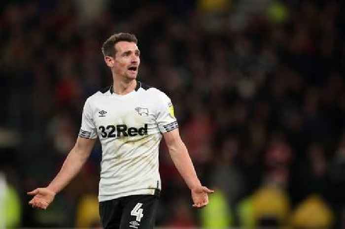 'Come home' - Chris Kirchner sent Derby County transfer demand as Rams hero released