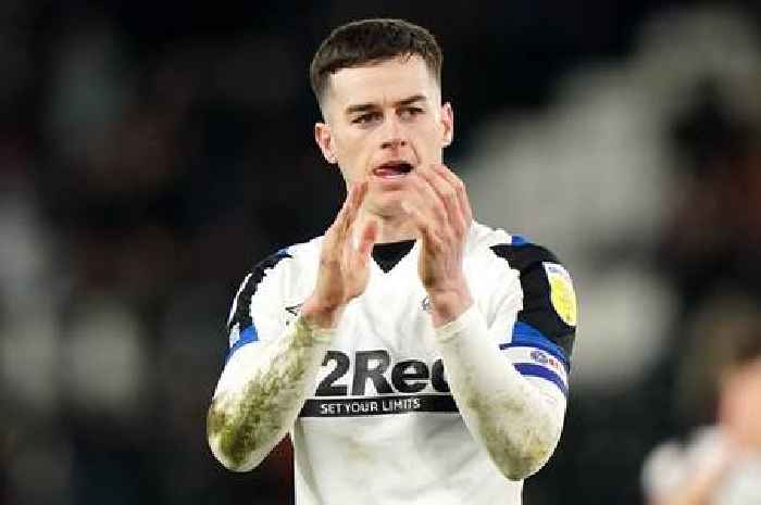 Nottingham Forest and Leeds United 'keen' on Derby County star