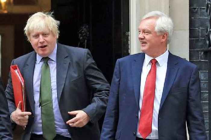 David Davis still backing his 'in the name of God, go' speech to Boris Johnson